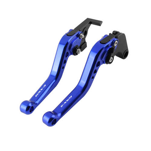 For 2015-2019 Suzuki GSXS1000 GSXS1000F CNC Short Hand Brake & Clutch Lever Kit - Picture 13 of 21