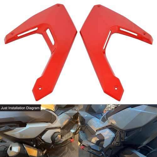 Red Frame Cover Guard Side Panels Fairing Cowl For HONDA X-ADV 750 DCT 2021-2022 - Picture 1 of 6