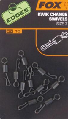 Fox - Edges Kwik Change Swivels Gr. 10