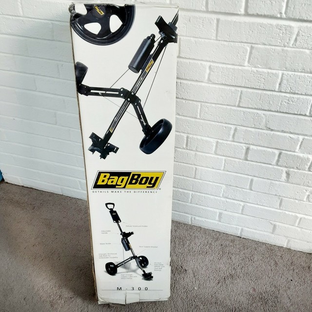 Bag Boy M300 M300 Golf Push Pull Cart for sale online eBay