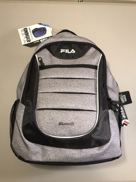 fila backpack grey