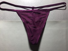DREAMGIRL Vintage T-Thong String Bikini Panties 1X fits 34" 36"