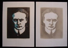 Extremely Limited & Scarce Houdini Print from 50+ Years Ago. Signed!!