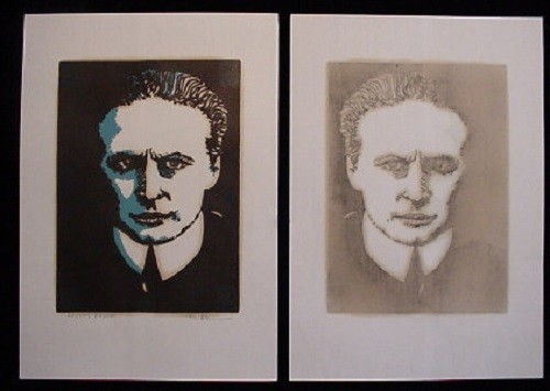 Extremely Limited & Scarce Houdini Print from 50+ Years Ago. Signed!!