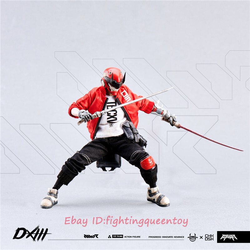 新品　デビルトイズ　1/12スケール鬼丸 DX.Verバイクセット Devil toys Quiccs 1/12 BULLETPUNK UNIVERSE BK OG 鬼丸 DX.Ver