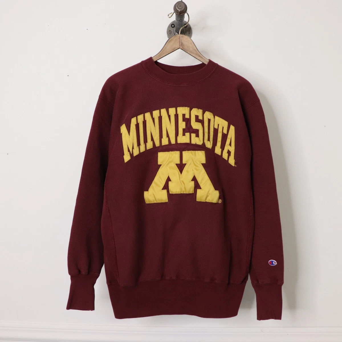 VTG 90's Minnesota Golden Gophers Champion Reverse Weave Sewn