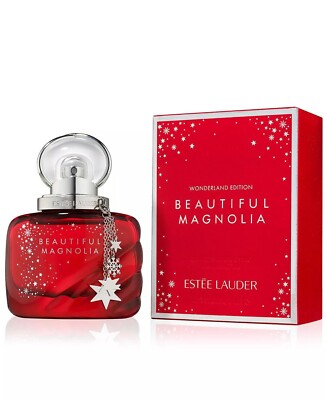 Estee Lauder Beautiful Magnolia Eau de Parfum Wonderland Holiday Edition 1.0 oz