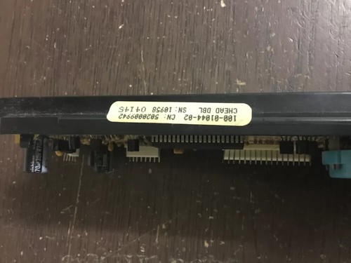 Bosch Thermador 100 01044 02 Oven Range Control Board AZ10316 | NR530 - Picture 2 of 4