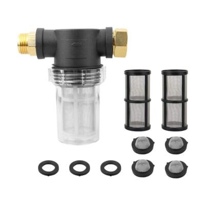 #ad #ad Garden Hose Inlet Filter For High Pressure Washer Sediment Filter Attachment 40 $19.88