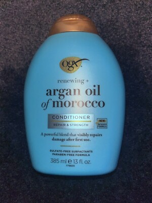 OGX Renewing + Argan Oil of Morocco Nourishing Daily Conditioner, 13 fl oz *NEW*