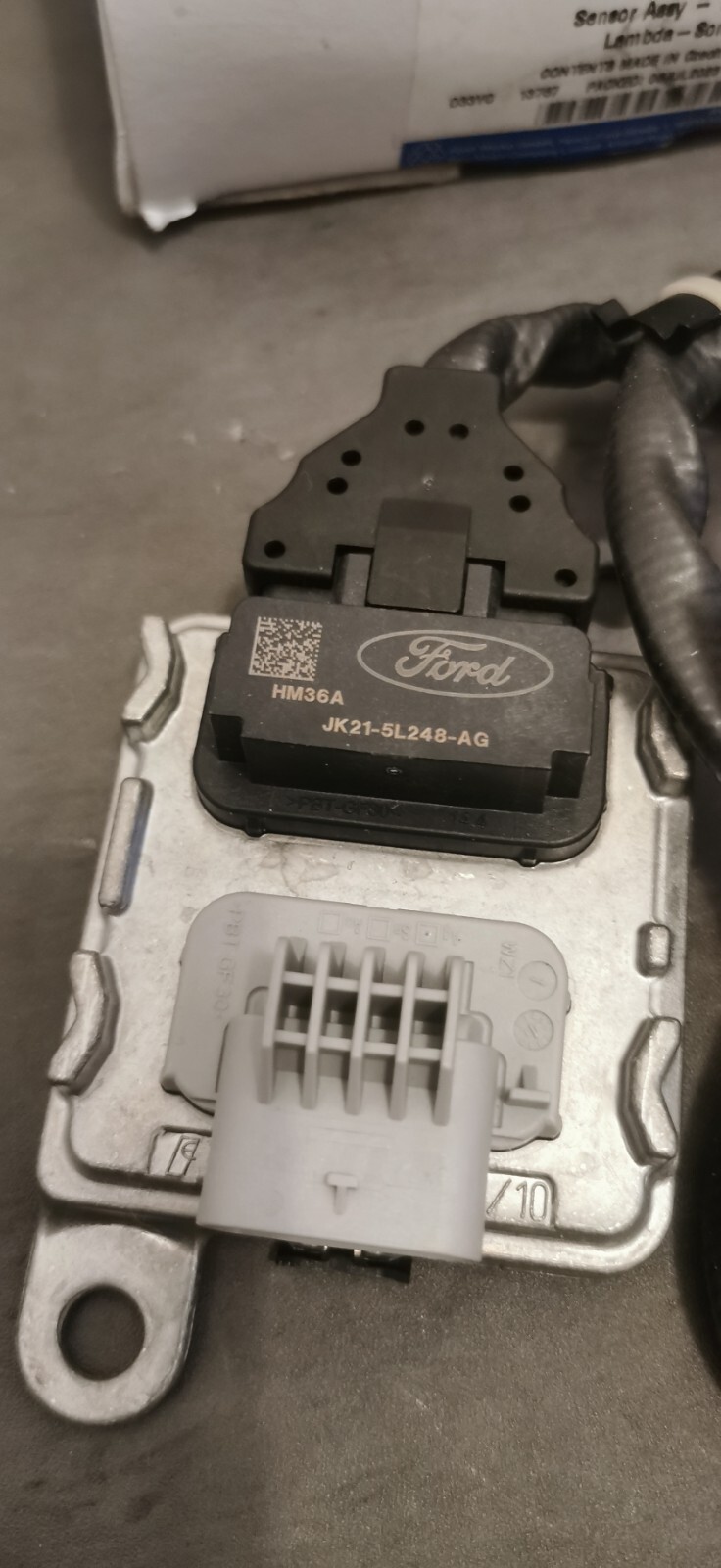 Capteur NOx JK21-5L248-AG Pour Ford Transit Custom 2.0 - Remplacement 2382101