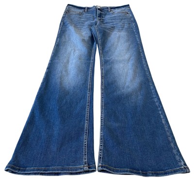 Sneak Peek Slim Boot Cut Mid Rise Jeans Women's Size 13 / 31 Waist