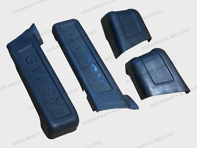 Pare-choc Arrière Gauche Pour Suzuki Samurai/Sierra Long - Protection - Noir - Générique Neuf