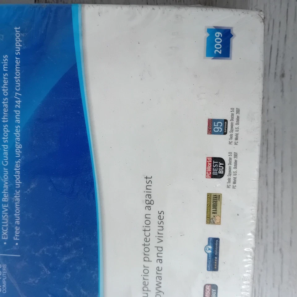 PC TOOLS SPYWARE DOCTOR 2009 & ANTIVIRUS - PROTECTS 3 COMPUTERS RARE RETRO - Image 4 of 4