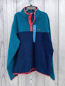 Sweat polaire 1/4 zippé Lands’ End Icelandic Fair