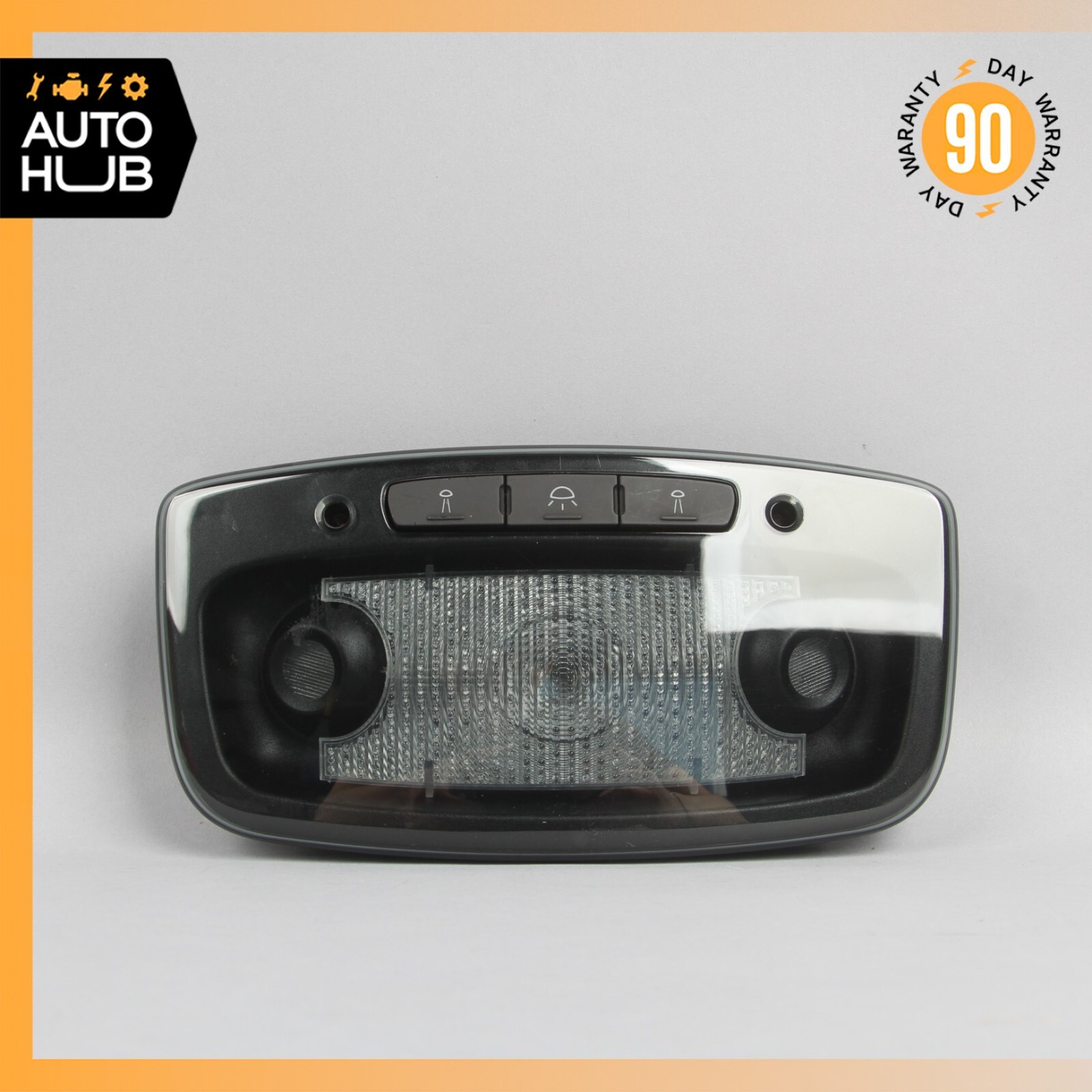 03-19 Maserati Quattroporte M139 4.7L S Interior Overhead Dome Light Lamp OEM