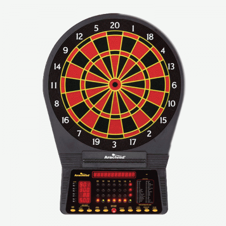 Arachnid Cricket Pro 750 elektronisches Dartbrettspiel für Soft-Tip Darts - Bild 1 von 1