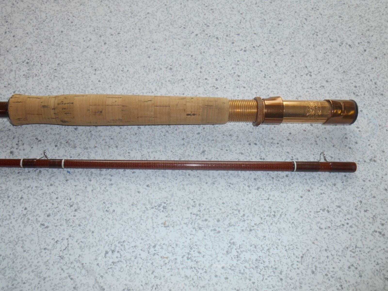 Vintage Fenwick fiberglass fly rod. 8' 2 pc. FF80 Exc. eBay