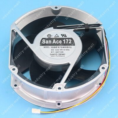 Ventola SANYO 109E5724H507 24 V 0,58 A 172*150*51 Mm 3 Pin - Foto 8
