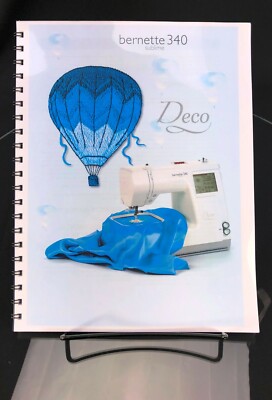 Bernina Bernette 340 Deco Sublime Sewing Machine Manual COLOR REPRINT User Guide
