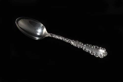 Waverly Antique Sterling Silver Teaspoon by Wallace Silver