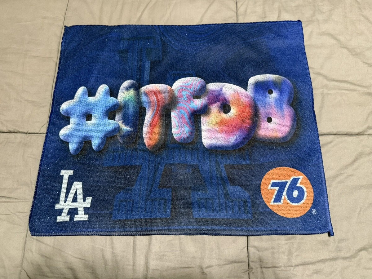 Dodgers #ITFDB タオル 2024 NLDS Game 1 ITFDB Dodger Rally Towel It's Time For