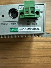 1pcs Used Uno-2053-ida0e Advantech 1pcs Used Uno-2053-ida0e Advantech