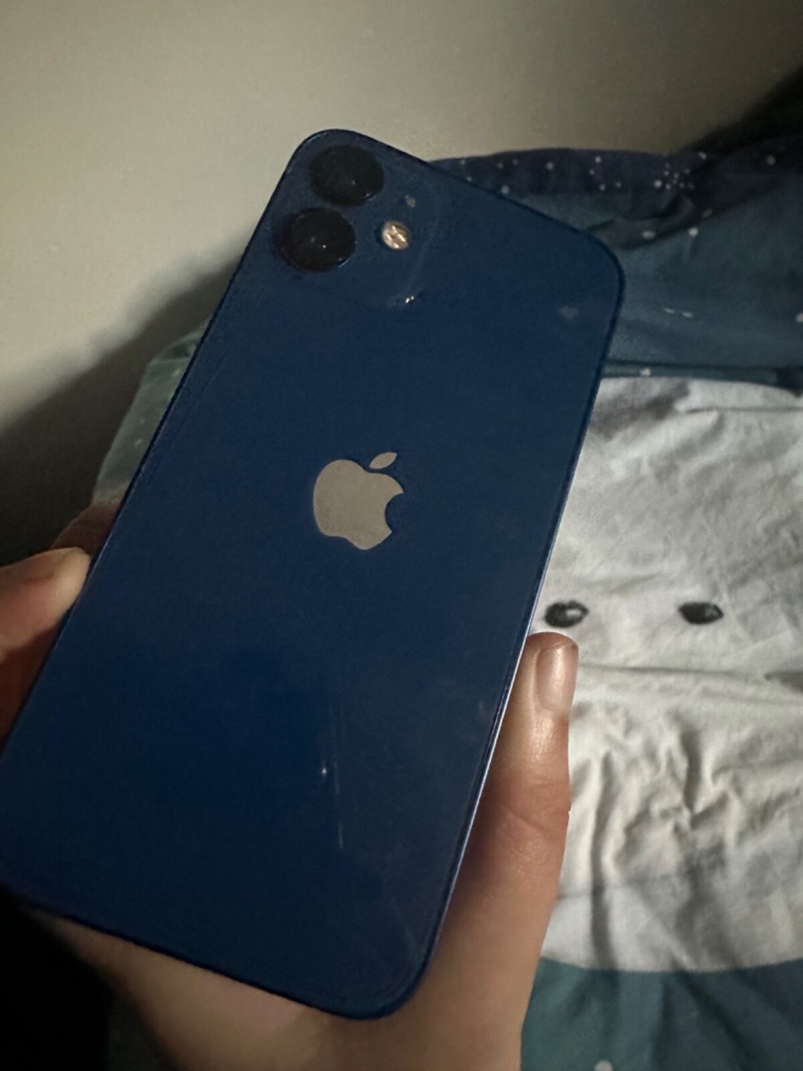 Apple iPhone 12 mini - 128GB - Blue (Unlocked) 194252015643 | eBay UK