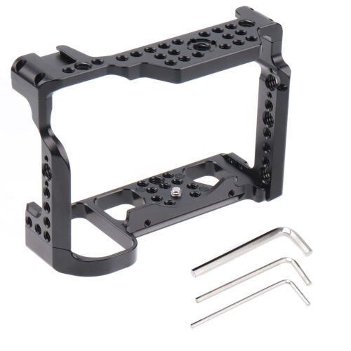 Poignée supérieure de cage d'appareil photo en aluminium CNC pour plate-forme vidéo Nikon Z5/Z6/Z7II/Z7II - Photo 1/15