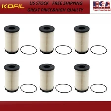 6-Fuel Filter Fit For Peterbilt Kenworth FS20172 K37-1012 K37-1011 K371012