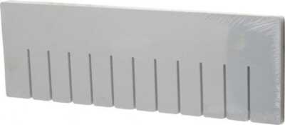 6 Pack Quantum Storage DS93060 17.4? W x 6? H Bin Dividers for DG93060