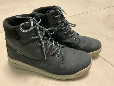 Jungen, Winterstiefel, Ricosta, Größe 38, Leder