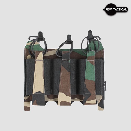 PEW Tactical DOPE Front Flap Pouch Front Panel Bag FCPC FCSK FERRO Style Airsoft