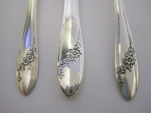 Oneida Community Tudor Teller Silverplate QUEEN BESS II - 27 Teile - Bild 2 von 12