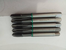 GÜHRING 5 x M10   Grundloch BOHRER gebr.