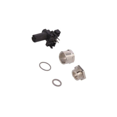 T4145015051-001 Buchse M12 PIN: 5 weiblich Code A-DeviceNet / CANopen THT TE Con