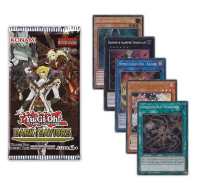 Yu-Gi-Oh! TCG - Dark Saviors Karten DASA Trading Cards Auswahl 1. Auflage DE
