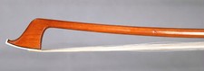 A very fine German certified cello bow by H.R. Pfretzschner, c. 1890, EXCELLENT 