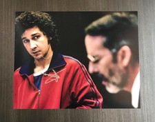 * SHIA LABEOUF * signed autographed 11x14 photo * BORG VS.  JOHN MCENROE * 1
