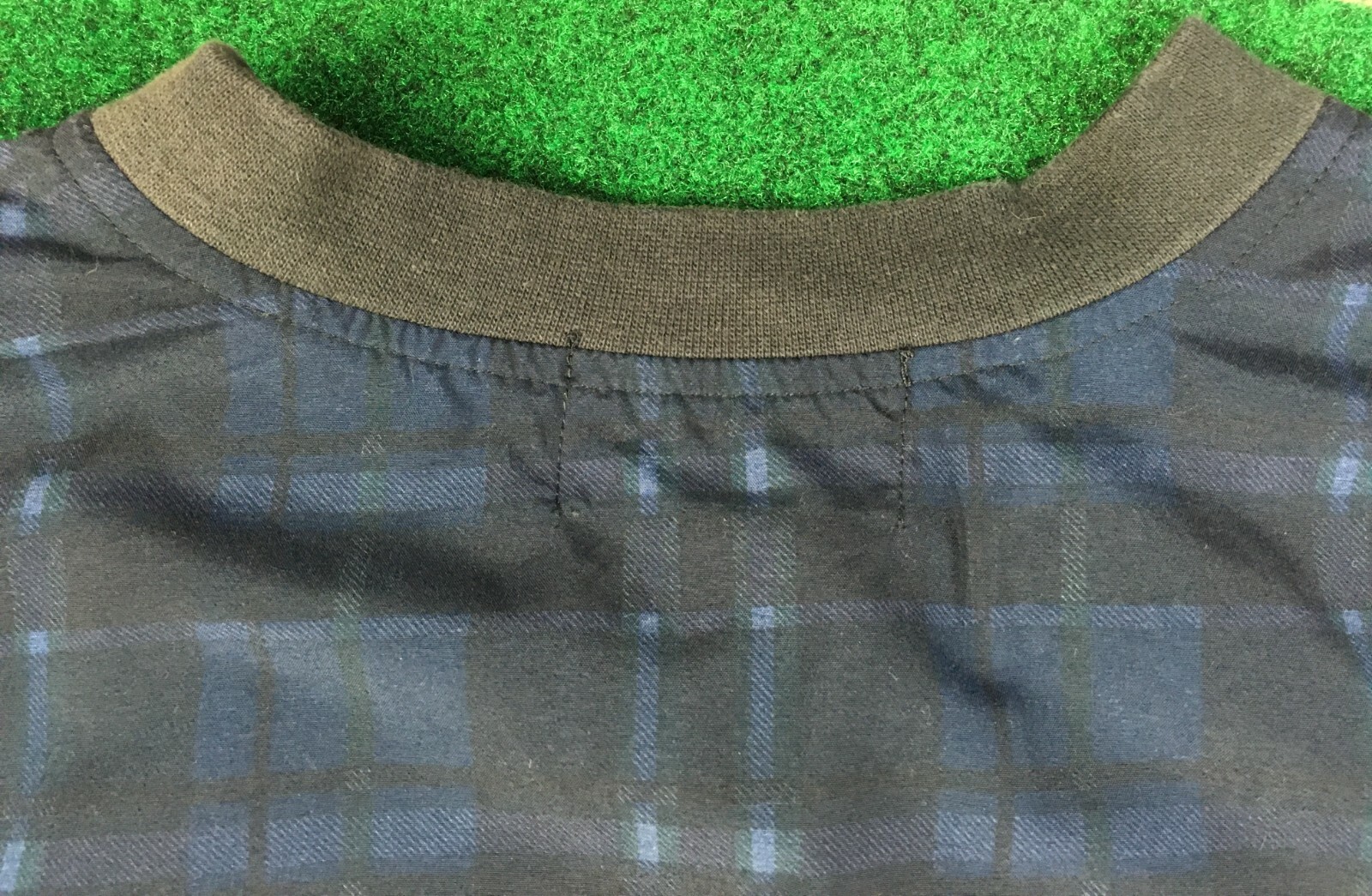 ELEMENTS HALEY Plaid Polyester Golf Windbreaker V… - image 7