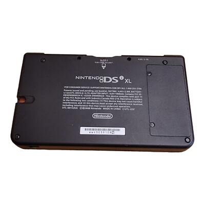 Nintendo DSi XL Super Mario 25th Anniversary Ed Red With Blue Ds