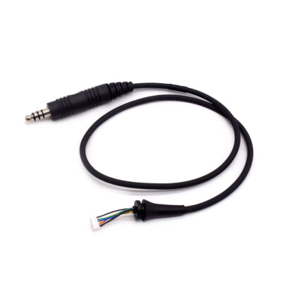 For Bose X Aviation Headset Cable - U174 Helicopter Plug Straight Cord