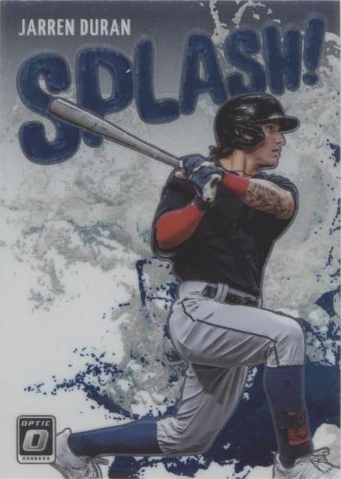 2022 Panini Donruss Optic - Jarren Duran #SP-1 - 1 of 1