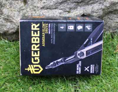 Gerber Messer ARMBAR SLIM DRIVE Burnt Bronze Multitool Multi Tool