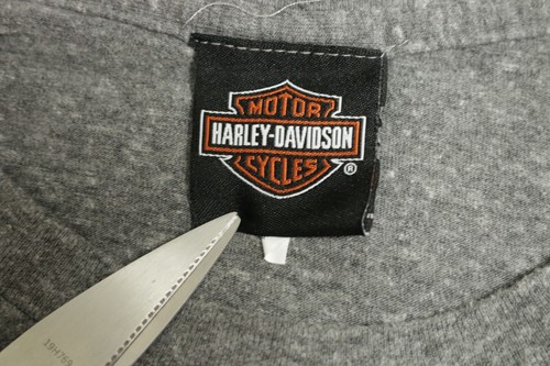 Vintage Harley Davidson Shirt Mens 3XL Gray Motorcycle Tucson - Picture 10 of 11