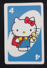 2012 Hello Kitty Uno Card Blue 4