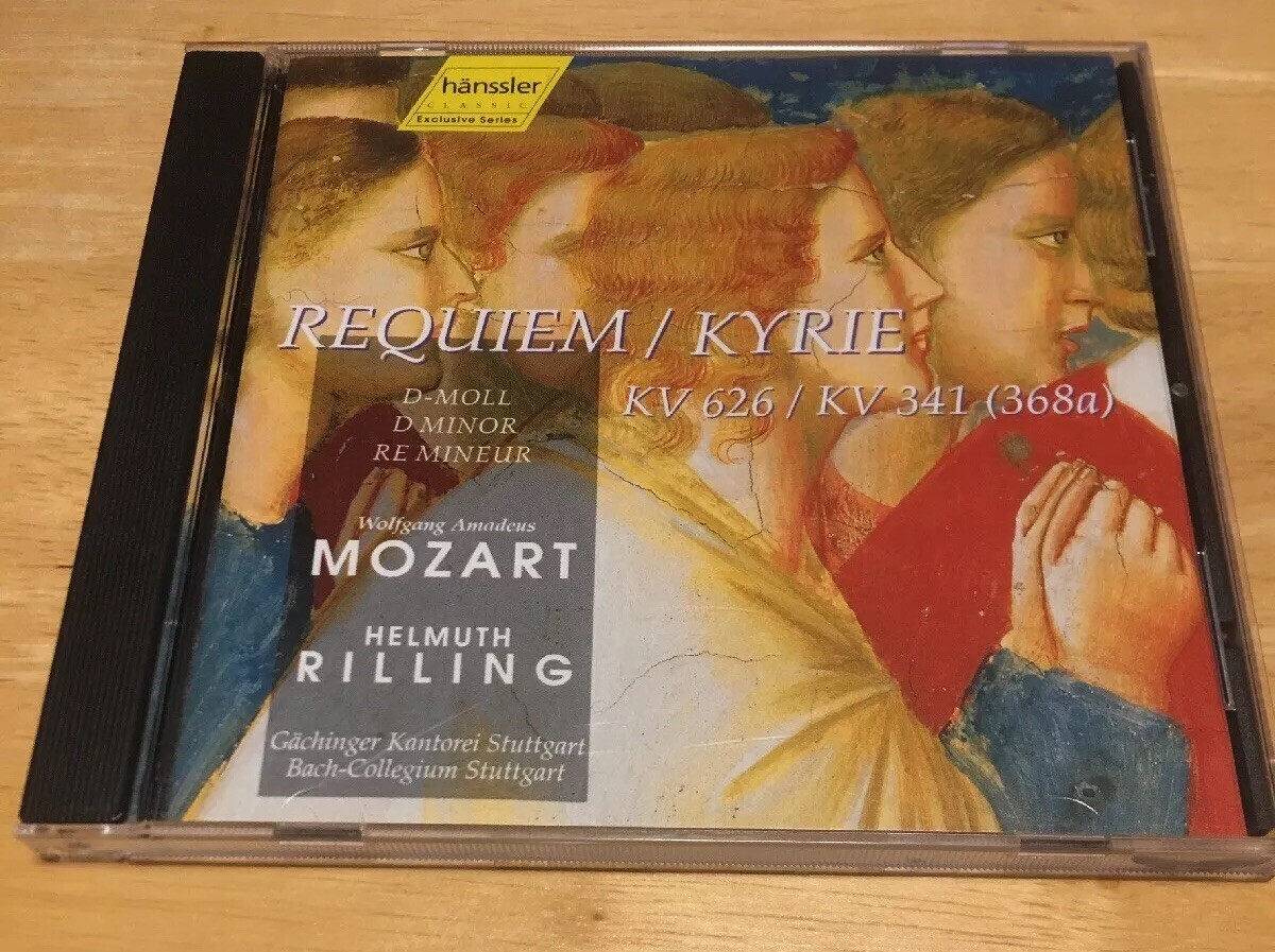 Kyrie In Re Minore KV 341 Di Mozart - Spartito Per Coro Misto E Orchestra Con Riduzione Pianistica