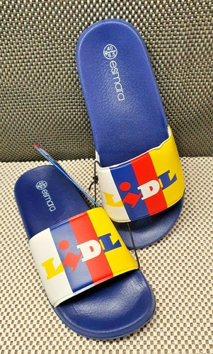 Mules Chanclas Lidllette Nueva lidl 40 (UK 6.5) Edición Limitada | eBay