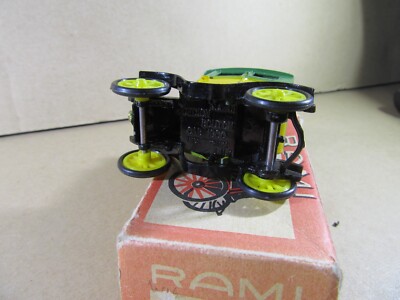 560U Vintage Rami JMK 5 France De Dion Bouton Cab 1900 Vert Jaune 1:43 + Boite
