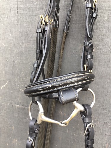 Shetland Pony Saddle Set,bridle,bit,stirrups,girth,leathers, Green (Ref SS3) - Bild 10 von 14